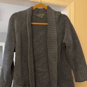 Barefoot Dreams Cozy Gray Women's Sweater